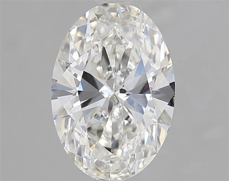 2.09ct Oval Lab Grown Diamond (Colour G, Clarity VVS2, IGI Certified)