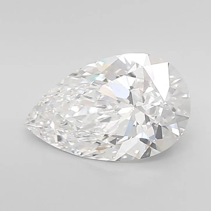 2.09ct Pear Lab Grown Diamond (Colour D, Clarity VVS1, Cut EX, IGI Certified)