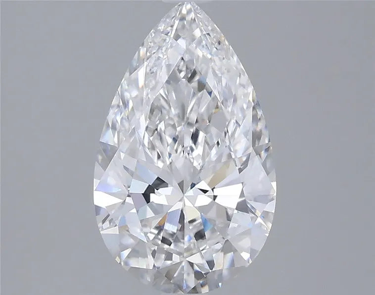 2.09ct Pear Lab Grown Diamond (Colour D, Clarity VVS2, IGI Certified)