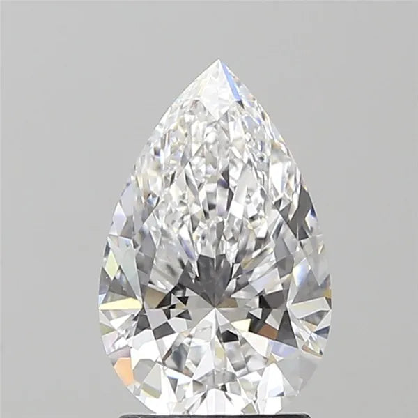 2.09ct Pear Natural Diamond (Colour D, Clarity VS1, GIA Certified)