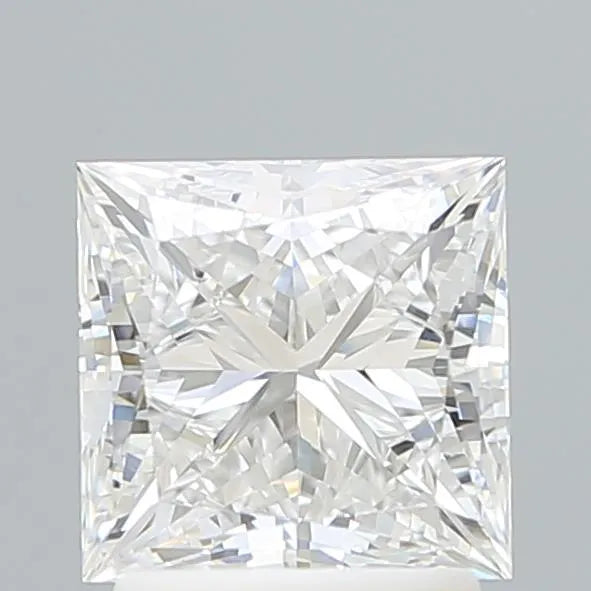 2.09ct Princess Lab Grown Diamond (Colour D, Clarity VVS2, IGI Certified)