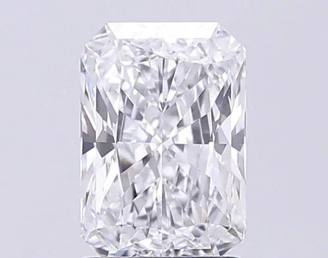 2.09ct Radiant Lab Grown Diamond (Colour D, Clarity IF, IGI Certified)