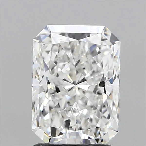 2.09ct Radiant Lab Grown Diamond (Colour F, Clarity VVS2, IGI Certified)