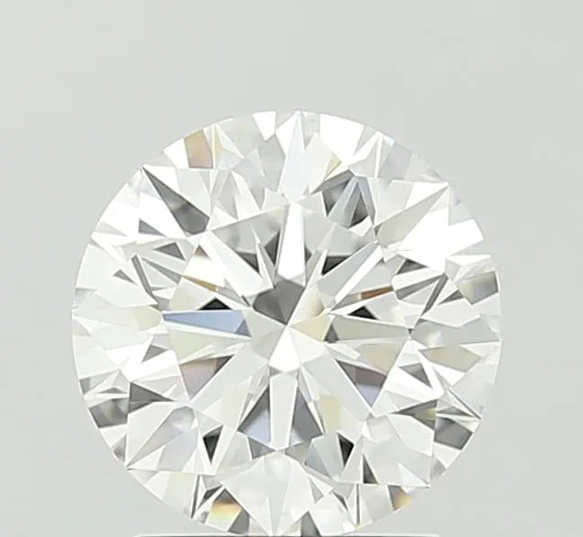 2.09ct Round Lab Grown Diamond (Colour D, Clarity VVS1, Cut EX, IGI Certified)