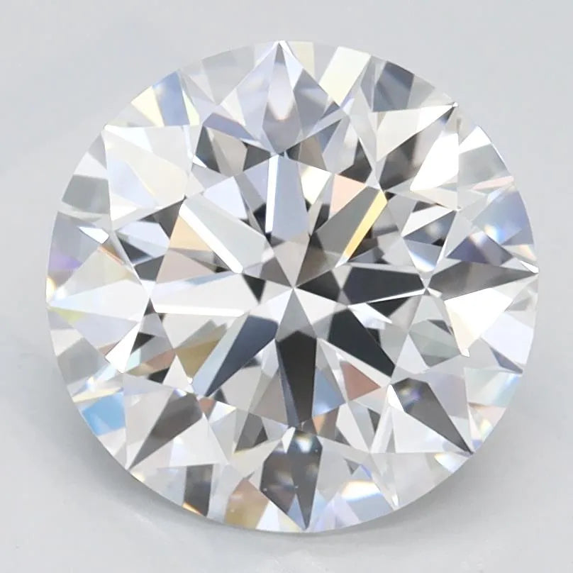 2.09ct Round Lab Grown Diamond (Colour D, Clarity VVS1, Cut ID, IGI Certified)