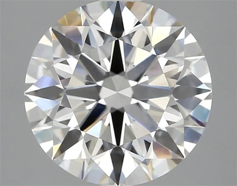2.09ct Round Lab Grown Diamond (Colour D, Clarity VVS2, Cut ID, IGI Certified)