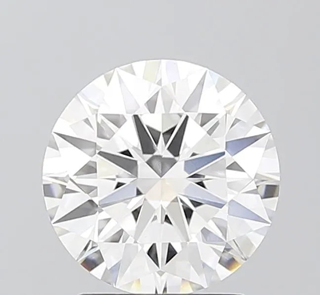 2.09ct Round Lab Grown Diamond (Colour E, Clarity VVS2, Cut ID, IGI Certified)