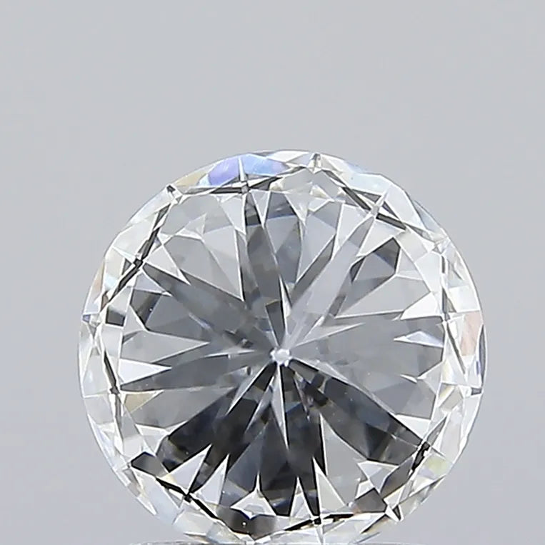 2.09ct Round Lab Grown Diamond (Colour F, Clarity VVS1, Cut EX, IGI Certified)