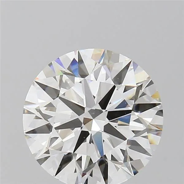 2.09ct Round Lab Grown Diamond (Colour G, Clarity VVS2, Cut ID, IGI Certified)