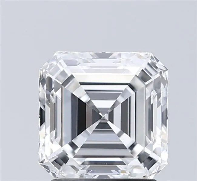 2.10ct Asscher Lab Grown Diamond (Colour D, Clarity VVS2, IGI Certified)