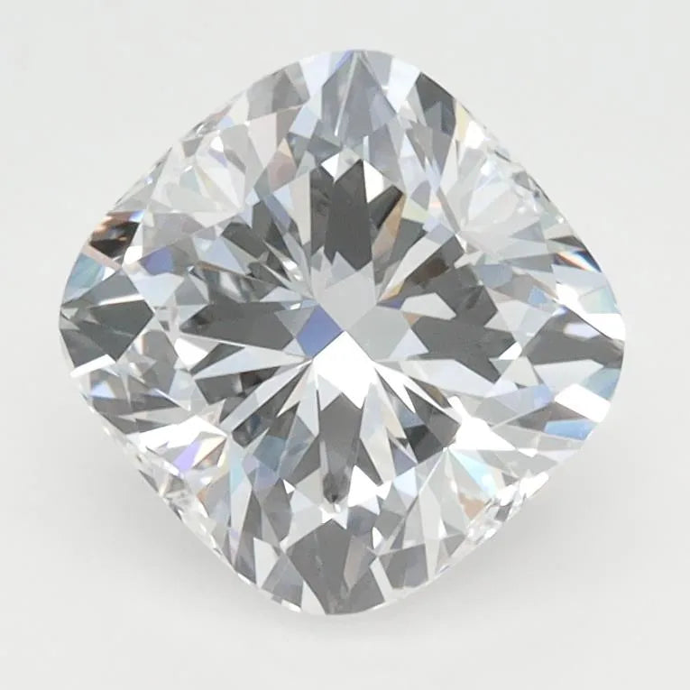 2.10ct Cushion brilliant Lab Grown Diamond (Colour D, Clarity VVS2, IGI Certified)