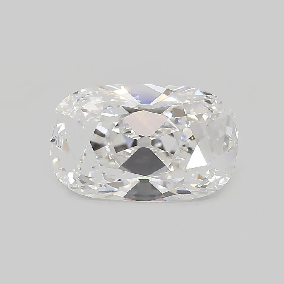2.10ct Cushion brilliant Lab Grown Diamond (Colour E, Clarity VVS2, IGI Certified)