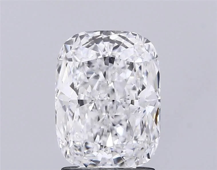 2.10ct Cushion modified Lab Grown Diamond (Colour D, Clarity VVS2, IGI Certified)