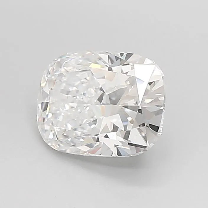 2.10ct Cushion modified Lab Grown Diamond (Colour D, Clarity VVS2, IGI Certified)