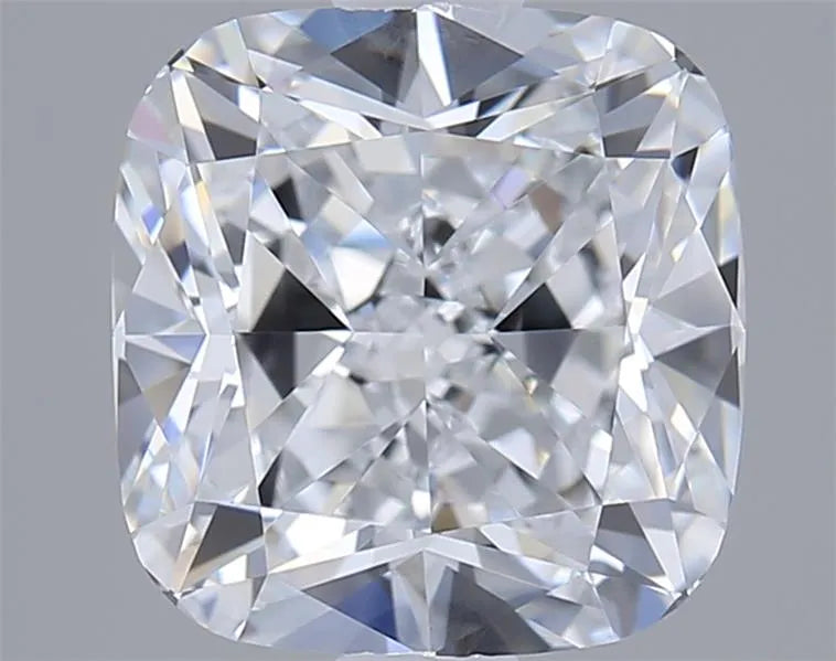 2.10ct Cushion modified Lab Grown Diamond (Colour E, Clarity VVS1, IGI Certified)