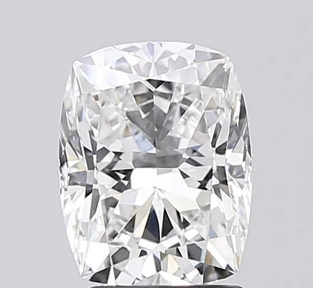 2.10ct Cushion modified Lab Grown Diamond (Colour E, Clarity VVS2, IGI Certified)