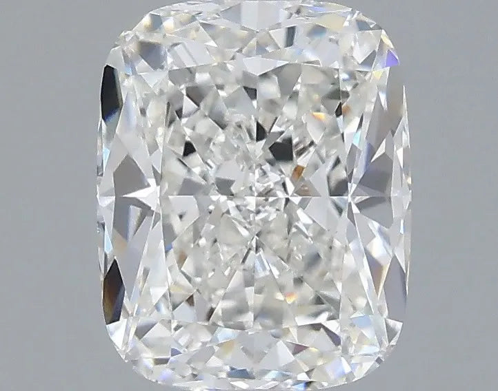 2.10ct Cushion modified Lab Grown Diamond (Colour F, Clarity VVS2, IGI Certified)