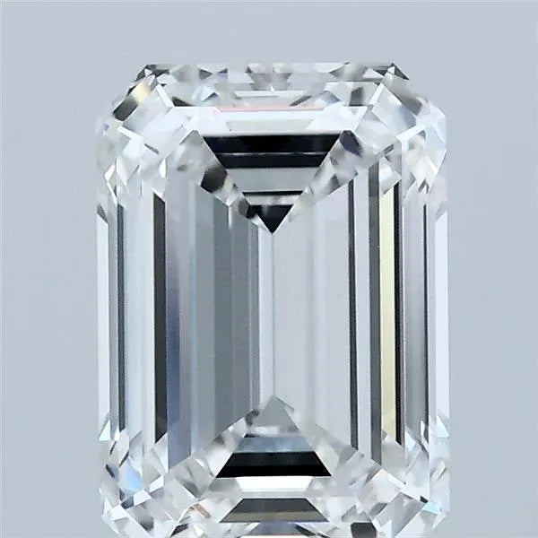 2.10ct Emerald Lab Grown Diamond (Colour E, Clarity VVS2, IGI Certified)