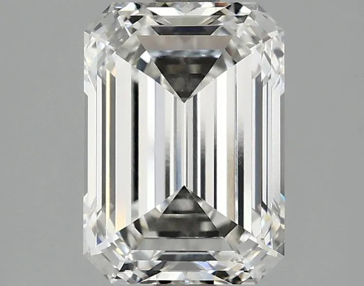 2.10ct Emerald Lab Grown Diamond (Colour F, Clarity VVS1, IGI Certified)
