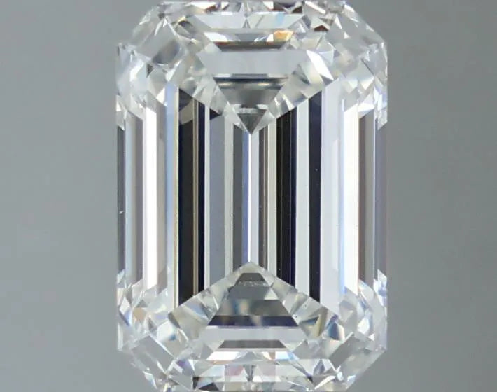 2.10ct Emerald Lab Grown Diamond (Colour F, Clarity VVS2, Cut EX, IGI Certified)