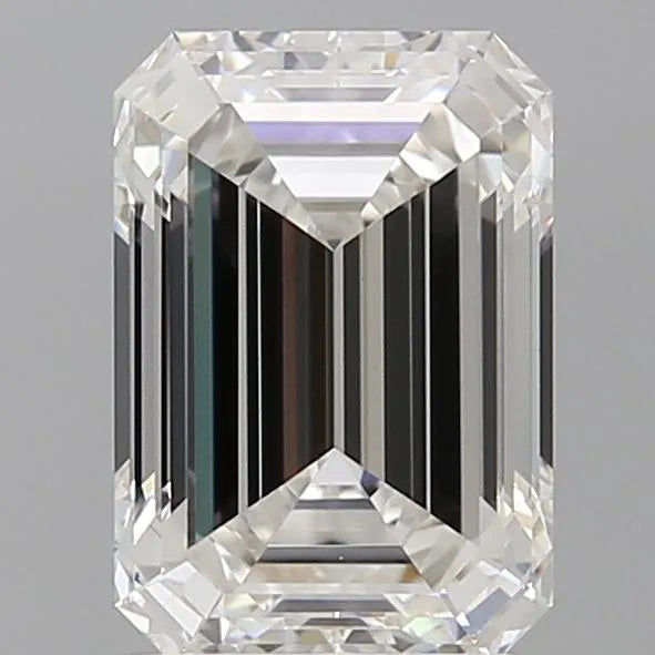 2.10ct Emerald Lab Grown Diamond (Colour F, Clarity VVS2, Cut EX, IGI Certified)