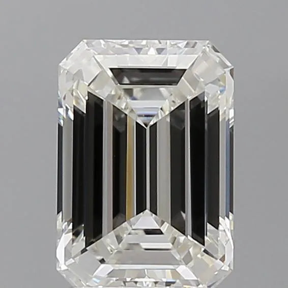 2.10ct Emerald Lab Grown Diamond (Colour F, Clarity VVS2, IGI Certified)