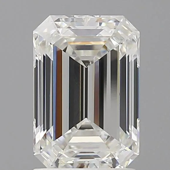 2.10ct Emerald Lab Grown Diamond (Colour F, Clarity VVS2, IGI Certified)