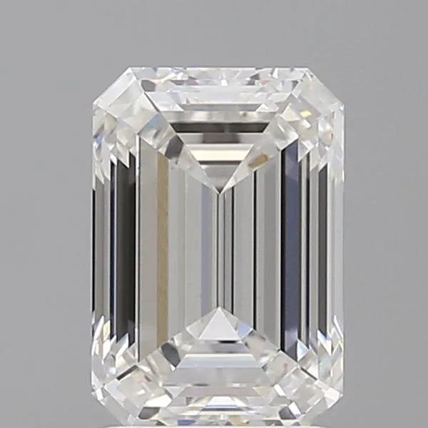 2.10ct Emerald Lab Grown Diamond (Colour F, Clarity VVS2, IGI Certified)