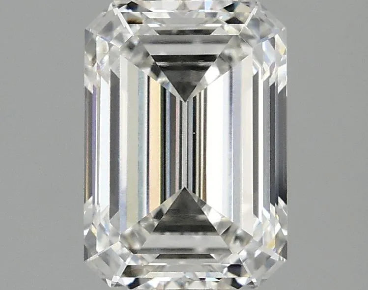 2.10ct Emerald Lab Grown Diamond (Colour F, Clarity VVS2, IGI Certified)