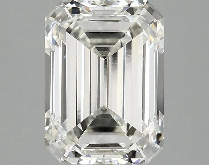 2.10ct Emerald Lab Grown Diamond (Colour G, Clarity VVS1, IGI Certified)