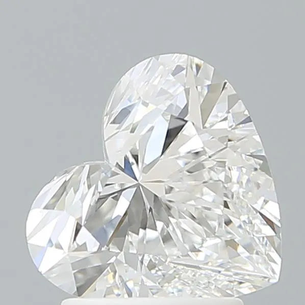 2.10ct Heart Lab Grown Diamond (Colour D, Clarity VVS1, IGI Certified)