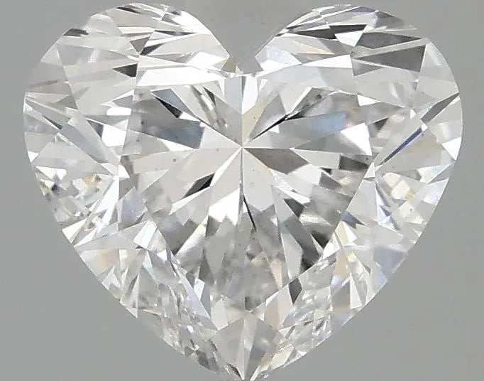 2.10ct Heart Lab Grown Diamond (Colour E, Clarity VS2, IGI Certified)