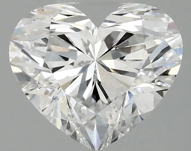 2.10ct Heart Lab Grown Diamond (Colour E, Clarity VVS2, IGI Certified)
