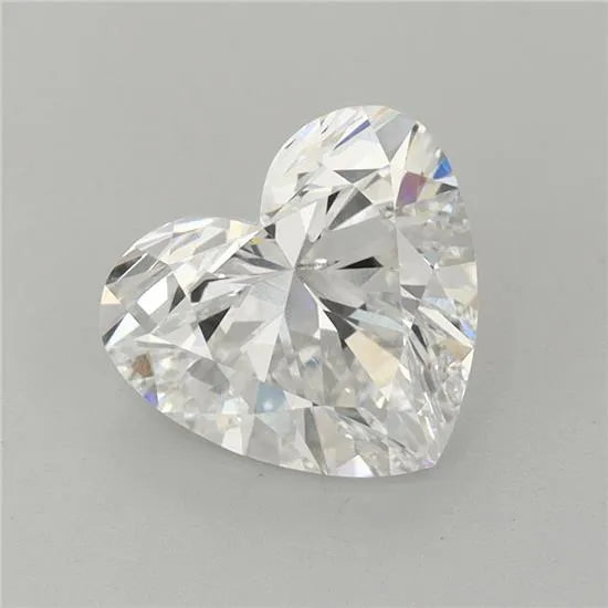 2.10ct Heart Lab Grown Diamond (Colour E, Clarity VVS2, IGI Certified)