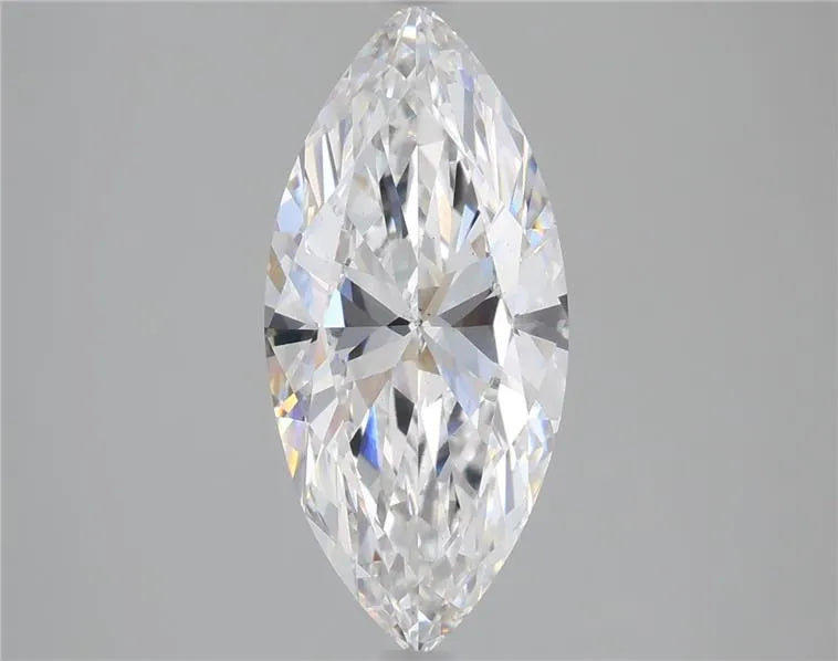 2.10ct Marquise Lab Grown Diamond (Colour D, Clarity VS2, IGI Certified)