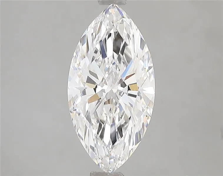 2.10ct Marquise Lab Grown Diamond (Colour E, Clarity VVS1, IGI Certified)