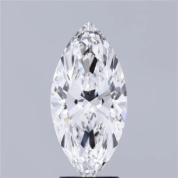 2.10ct Marquise Lab Grown Diamond (Colour E, Clarity VVS1, IGI Certified)