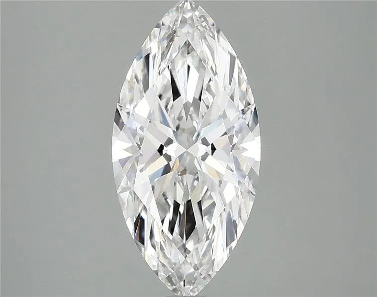 2.10ct Marquise Lab Grown Diamond (Colour E, Clarity VVS2, IGI Certified)