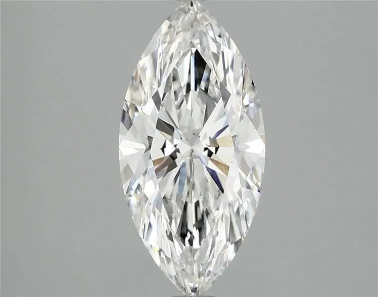 2.10ct Marquise Lab Grown Diamond (Colour F, Clarity VS2, IGI Certified)