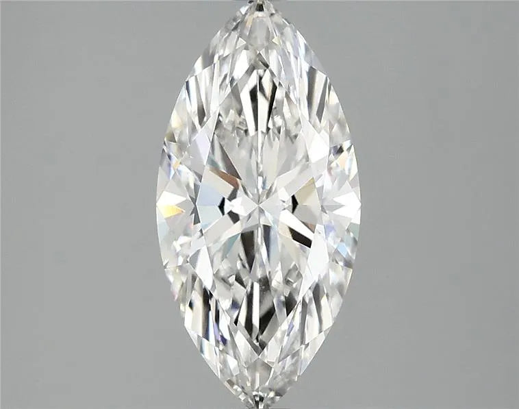 2.10ct Marquise Lab Grown Diamond (Colour F, Clarity VVS1, IGI Certified)