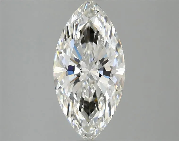 2.10ct Marquise Lab Grown Diamond (Colour F, Clarity VVS2, IGI Certified)