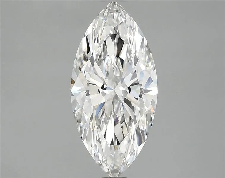 2.10ct Marquise Lab Grown Diamond (Colour F, Clarity VVS2, IGI Certified)