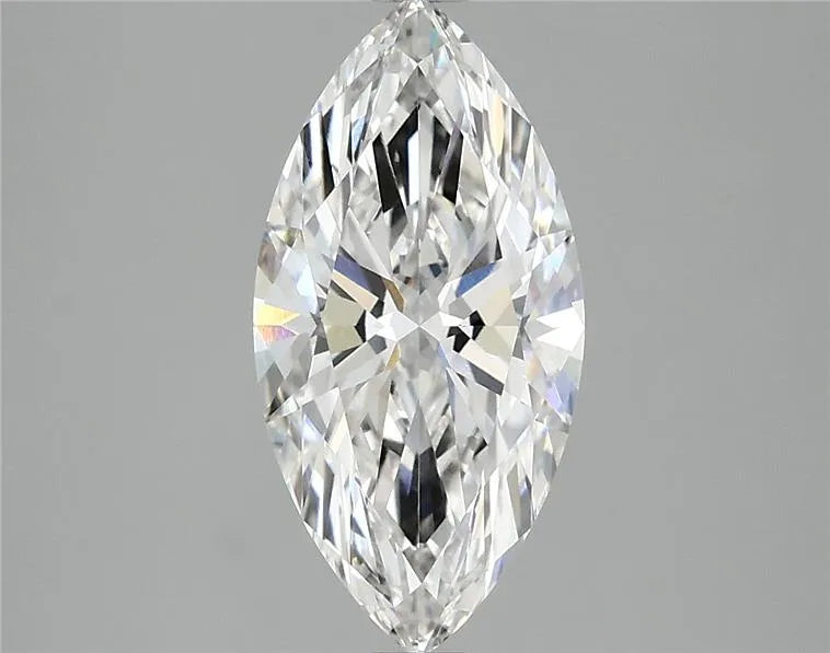 2.10ct Marquise Lab Grown Diamond (Colour F, Clarity VVS2, IGI Certified)
