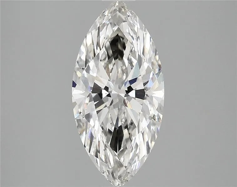 2.10ct Marquise Lab Grown Diamond (Colour G, Clarity VS1, IGI Certified)