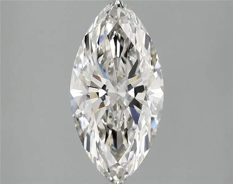 2.10ct Marquise Lab Grown Diamond (Colour G, Clarity VS2, IGI Certified)