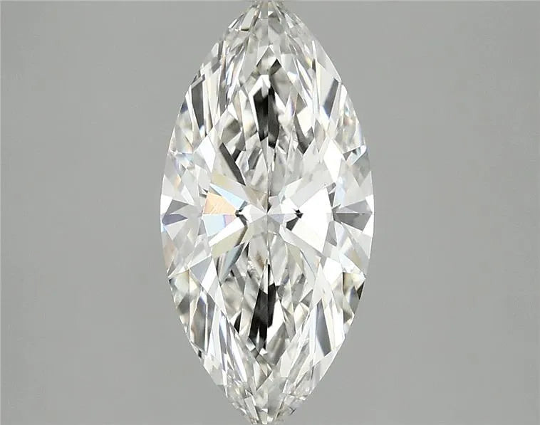 2.10ct Marquise Lab Grown Diamond (Colour G, Clarity VVS1, IGI Certified)