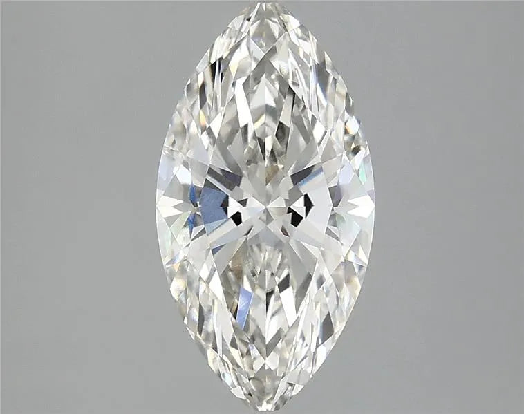 2.10ct Marquise Lab Grown Diamond (Colour G, Clarity VVS2, IGI Certified)