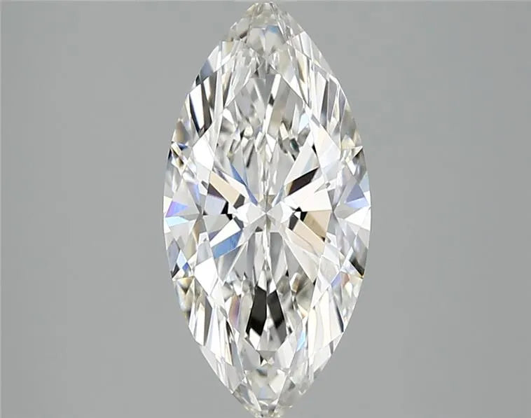 2.10ct Marquise Lab Grown Diamond (Colour G, Clarity VVS2, IGI Certified)