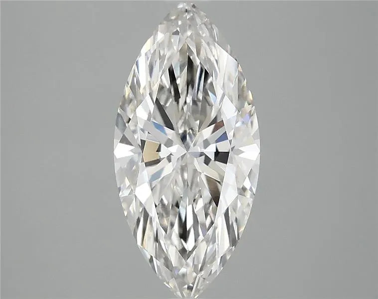 2.10ct Marquise Lab Grown Diamond (Colour G, Clarity VVS2, IGI Certified)