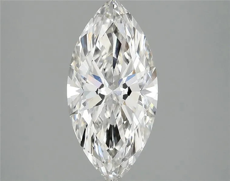 2.10ct Marquise Lab Grown Diamond (Colour G, Clarity VVS2, IGI Certified)